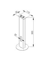Markfeste (1908) - for nedgravning i jord