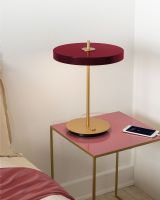 Asteria Bordlampe - Ryby/Rød Asteria Bordlampe - Ryby/Rød