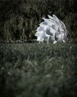 Umage Silvia Mini - Børstet Stål - Ø32