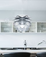 Umage Silvia Mini - Børstet Stål - Ø32 - Pendel