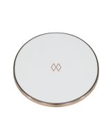 Unifier - Trådløs oplader - Hvid Unifier - Trådløs oplader - Hvid