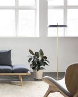 Asteria Gulvlampe - Antracit/Grå Asteria Gulvlampe - Antracit/Grå