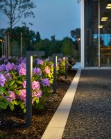 Norlys Asker LED Pullert, 55cm - Sort