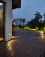 Norlys Asker LED Pullert, 55cm - Grafit