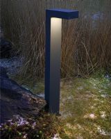 Norlys Asker LED Pullert, 55cm - Grafit