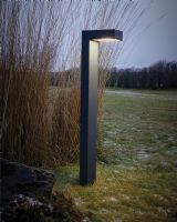 Norlys Asker LED Pullert, 55cm - Grafit