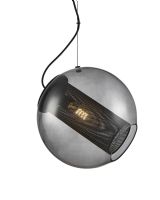 Halo Design Forty-Five Pendel Ø35 Smoke Halo Design Forty-Five Pendel Ø35 Smoke