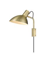 Halo Design Metropole Væglampe - Messing Halo Design Metropole Væglampe - Messing