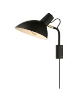 Halo Design Metropole Væglampe - Sort Halo Design Metropole Væglampe - Sort