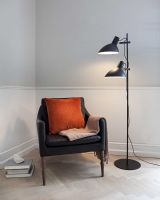 Halo Design Metropole Gulvlampe 2-arme - Sort Halo Design Metropole Gulvlampe 2-arme - Sort