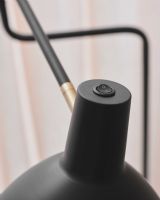 Halo Design Metropole Deluxe Gulvlampe - Sort Halo Design Metropole Deluxe Gulvlampe - Sort