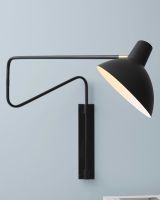 Halo Design Metropole Deluxe Væglampe - Sort Halo Design Metropole Deluxe Væglampe - Sort