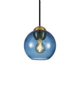 Halo Design Bubbles Mini Pendel - Ø14 - Blå Halo Design Bubbles Mini Pendel - Ø14 - Blå