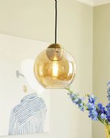 Halo Design Bubbles Pendel - Ø18 - Amber