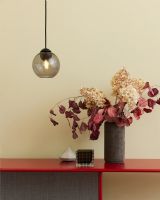 Halo Design Bubbles Pendel - Ø18 - Smoke Halo Design Bubbles Pendel - Ø18 - Smoke