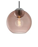 Halo Design Bubbles Pendel - Ø24 - Rose Halo Design Bubbles Pendel - Ø24 - Rose