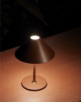 Halo Design Hygge Bordlampe uden ledning - Maroon Red