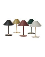 Halo Design Hygge Bordlampe uden ledning - Grøn