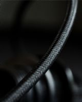 Umage Rosette med stofledning, Sort