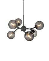 Halo Design Atom Pendel Ø45 Røg/Sort Halo Design Atom Pendel Ø45 Røg/Sort