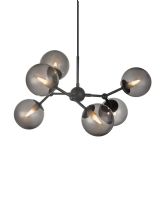 Halo Design Atom Pendel - Ø57 - Røg/Sort Halo Design Atom Pendel - Ø57 - Røg/Sort