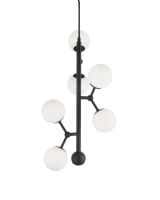 Halo Design Atom Vertical Pendel Opal/Sort Halo Design Atom Vertical Pendel Opal/Sort