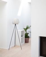 Umage Tripod Floor Lampestativ - Sort m/ Aluvia Mini Umage Tripod Floor Lampestativ - Sort m/ Aluvia Mini