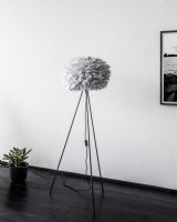 Umage Tripod Floor Lampestativ - Sort m/ Grå EOS Umage Tripod Floor Lampestativ - Sort m/ Grå EOS