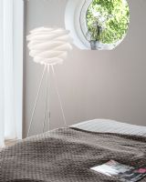 Umage Tripod Floor Lampestativ - Hvid m/ Carmina Medium Umage Tripod Floor Lampestativ - Hvid m/ Carmina Medium