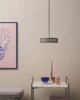 Halo Design Frame Pendel - Ø24 - Sort Halo Design Frame Pendel - Ø24 - Sort