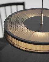 Halo Design Frame Pendel - Ø43 - Sort Halo Design Frame Pendel - Ø43 - Sort