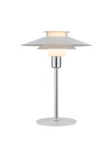 Halo Design Rivoli Bordlampe Hvid/Krom Halo Design Rivoli Bordlampe Hvid/Krom