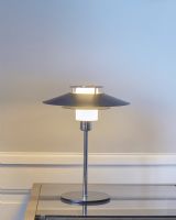 Halo Design Rivoli Bordlampe Sort/Krom Halo Design Rivoli Bordlampe Sort/Krom