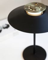 Halo Design Rivoli Bordlampe Sort/Kobber Halo Design Rivoli Bordlampe Sort/Kobber