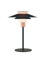Halo Design Rivoli Bordlampe Sort/Kobber Halo Design Rivoli Bordlampe Sort/Kobber