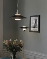 Halo Design Rivoli Gulvlampe Sort/Krom Halo Design Rivoli Gulvlampe Sort/Krom