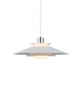 Halo Design Rivoli Pendel Ø40 Hvid/Krom