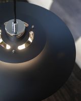 Halo Design Sørup Pendel - Ø40 - Sort/Messing Halo Design Sørup Pendel - Ø40 - Sort/Messing