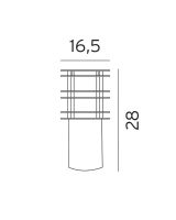 Stockholm Pullert - 28cm