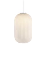 Nordlux Milford 20 Pendel - Opal/Hvid