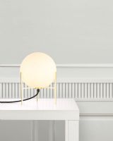 Nordlux Alton Bordlampe - Opal/Messing