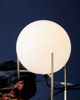 Nordlux Alton Bordlampe - Opal/Messing