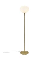 Nordlux Alton Gulvlampe - Opal/Messing