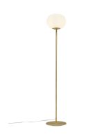 Nordlux Alton Gulvlampe - Opal/Messing