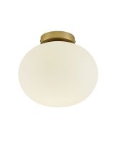 Nordlux Alton Loftlampe - Opal/Messing
