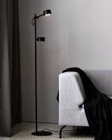 Nordlux Clyde Gulvlampe - LED m. 3-step dæmp Nordlux Clyde Gulvlampe - LED m. 3-step dæmp