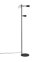 Nordlux Clyde Gulvlampe - LED m. 3-step dæmp Nordlux Clyde Gulvlampe - LED m. 3-step dæmp