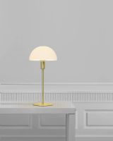 Nordlux Ellen 20 Bordlampe - Opal/Messing Nordlux Ellen 20 Bordlampe - Opal/Messing