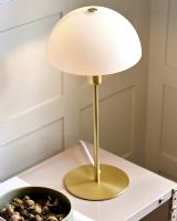 Nordlux Ellen 20 Bordlampe - Opal/Messing Nordlux Ellen 20 Bordlampe - Opal/Messing