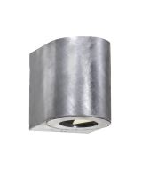 Nordlux Canto 2 Up/Down Væglampe - Galvaniseret Stål